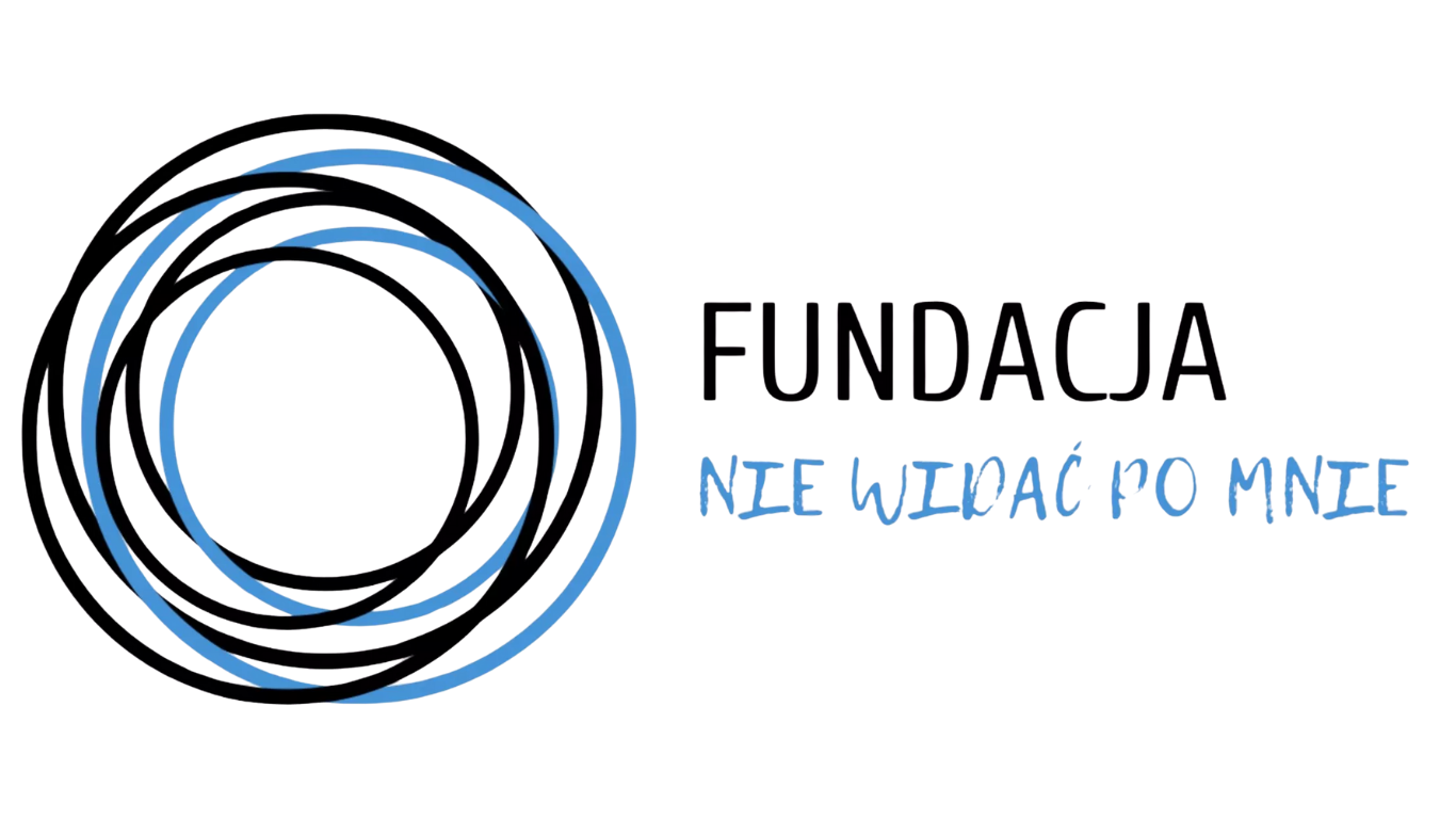 Logo Fundacji Nie Widać Po Mnie